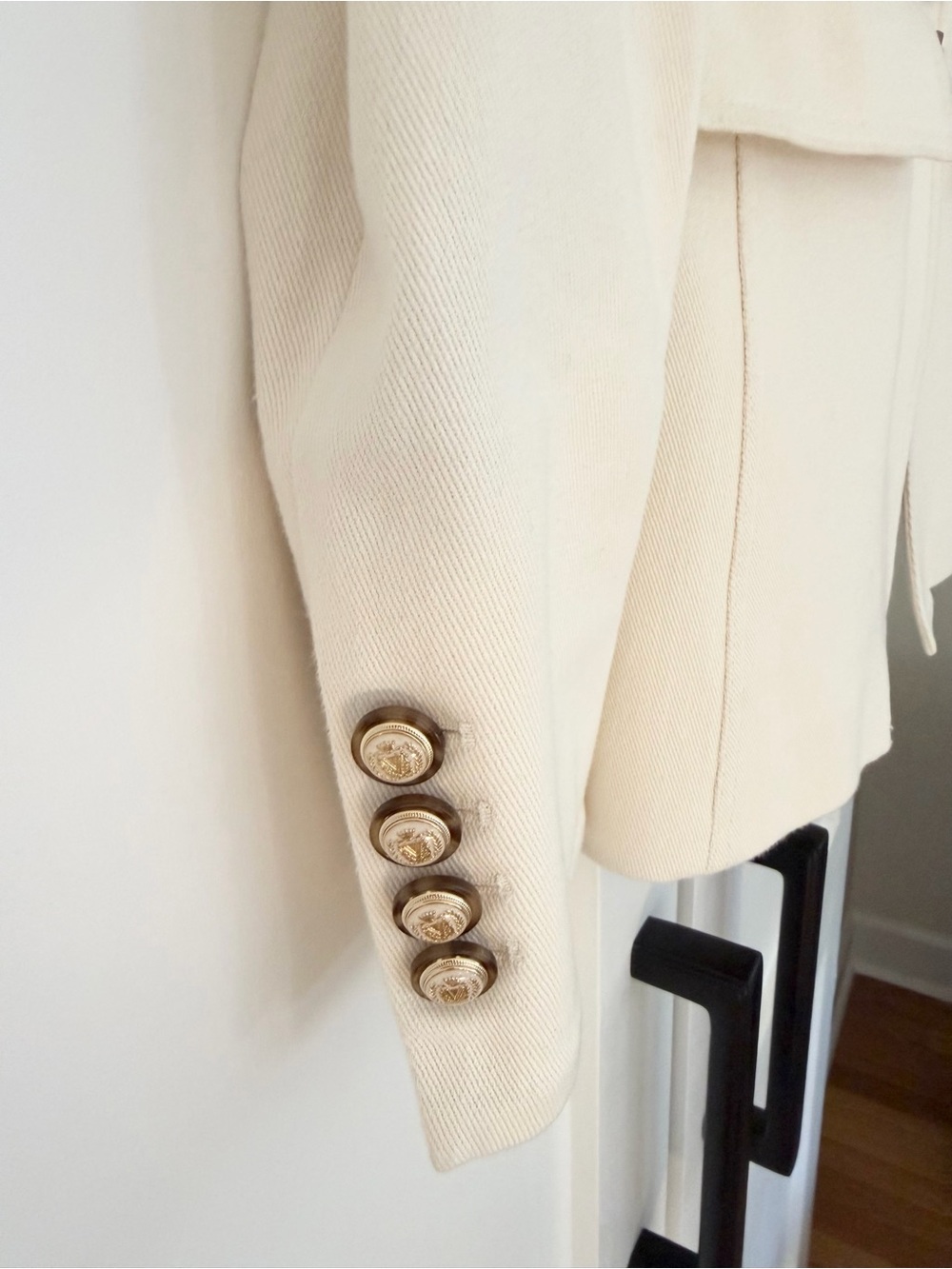 Veronica Beard Naira Denim Dickey Jacket - Picture 6 of 9